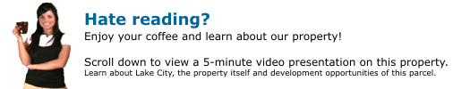 View our video presentation: Commercial Land Florida